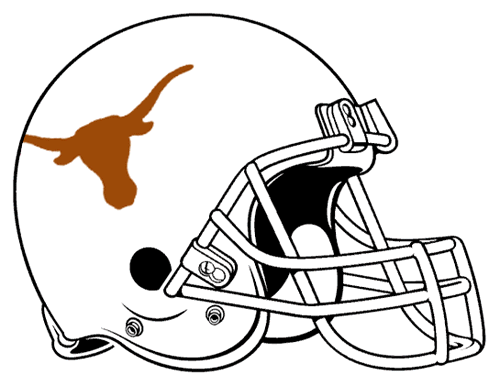 Texas Longhorns 1977-Pres Helmet Logo iron on transfers for T-shirts